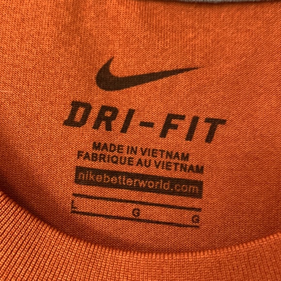 Texas Longhorn Football dri-fit - Picture 3 of 6